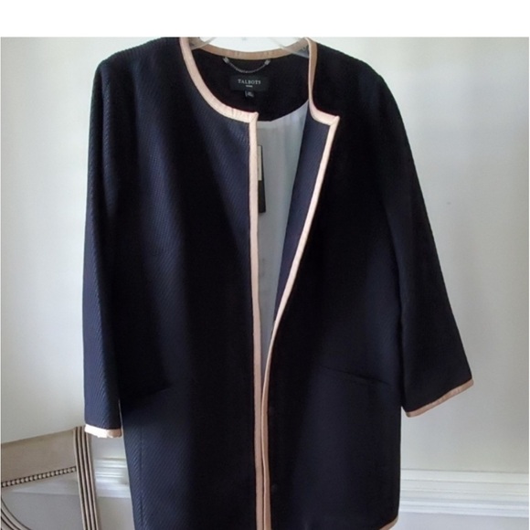 Talbots Coat Jacket Topper - Picture 4 of 9